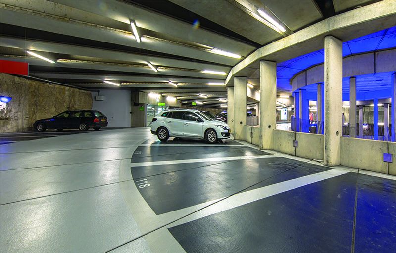 Nettoyage de parking eco2net SA