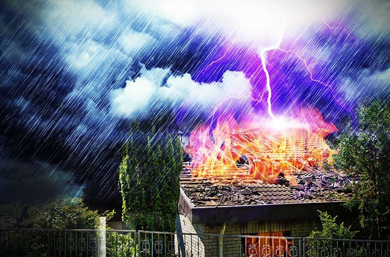 Sinistre incendie