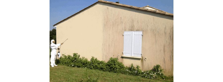 Les 3 possibilités pour le nettoyage des façades au Kärcher