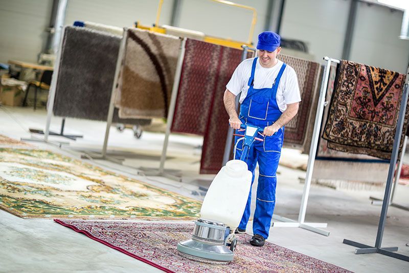 Nettoyage de tapis